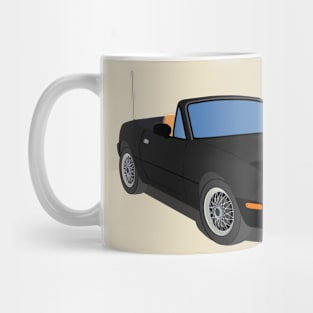 Black Miata Mug